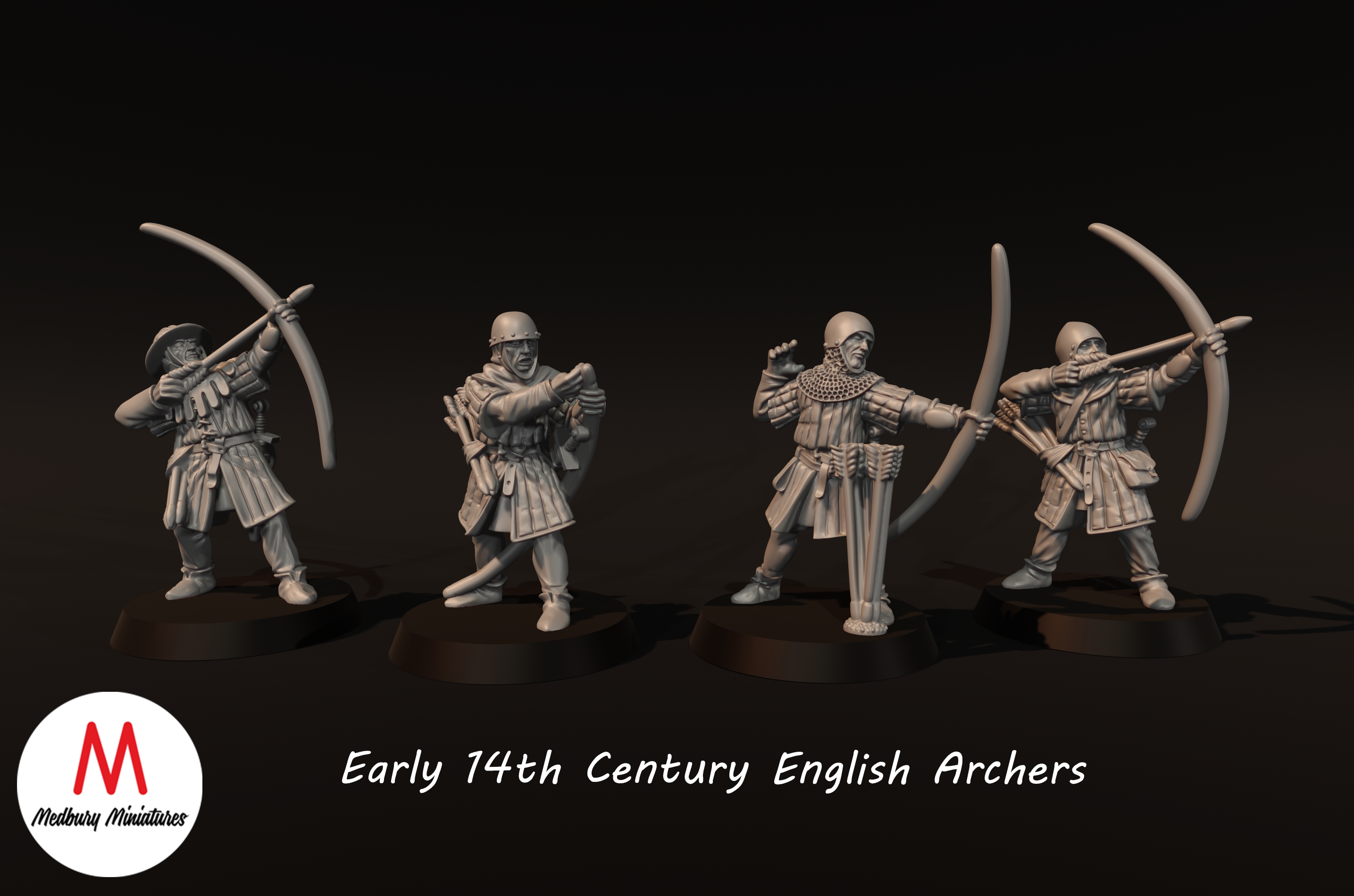 Early 14th Century English Archers